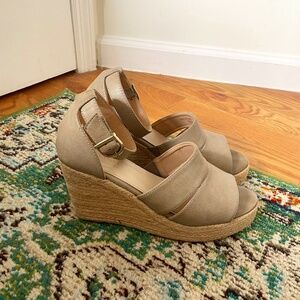 Catherine Malandrino Wedges | Size 10